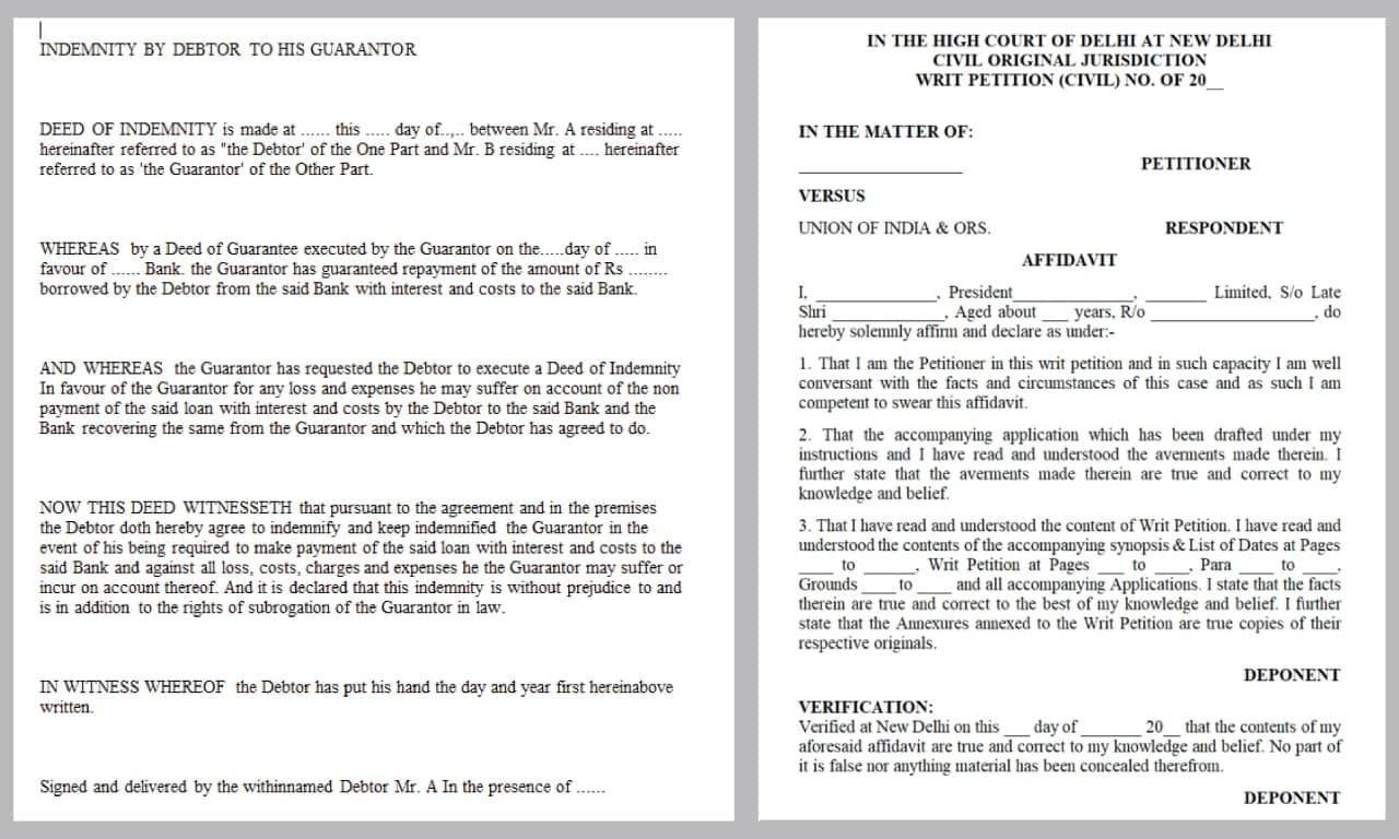 Legal Drafting ENGLISH Go Legal