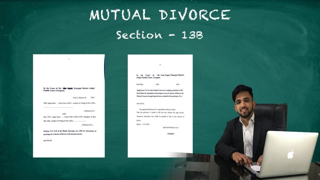 mutual divorce process