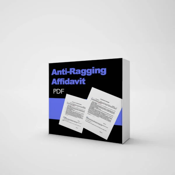 anti ragging