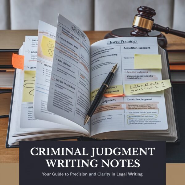 judgment writing image