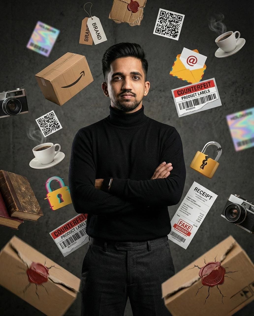 Sushant Sapra - Fighting Online Scams