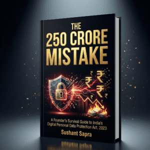 The 250 Crore Mistake - A Practical Guide to DPDP Compliance