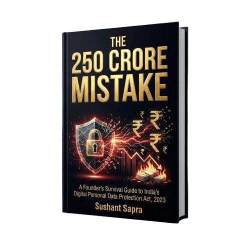 The 250 Crore Mistake Book Cover