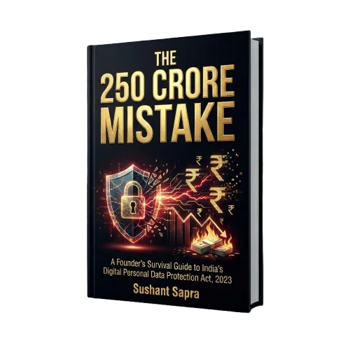 The 250 Crore Mistake Book Cover